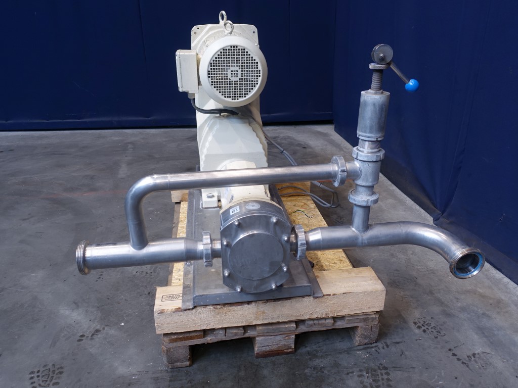 Ibex SRU4/079/LD Lobe rotary pumps